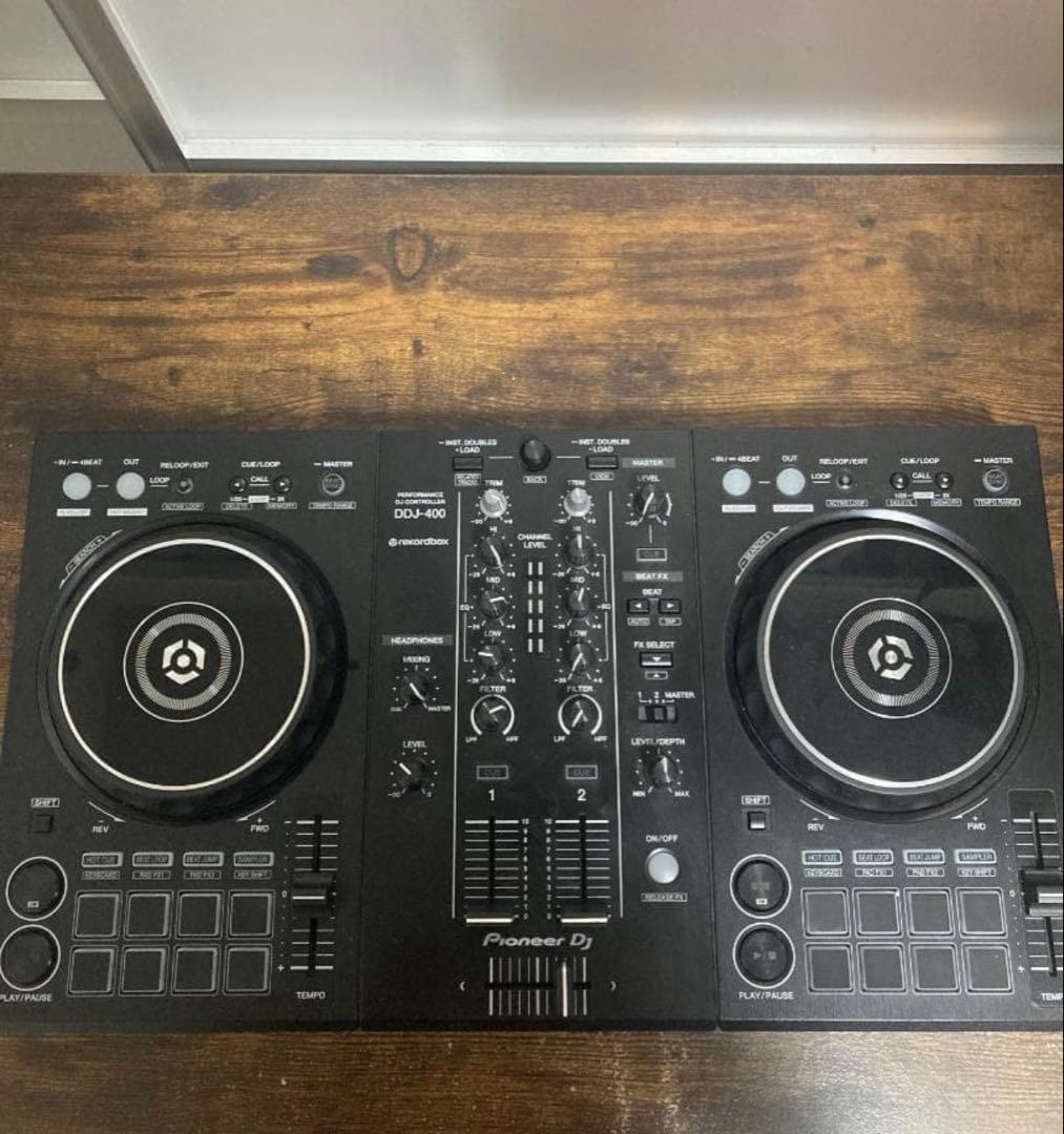 DJ機材 Pioneer DDJ-400 DJ Controller