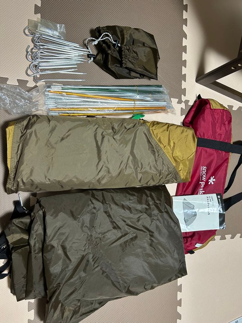  peak AMENITY DOME S SDE-002R 美品