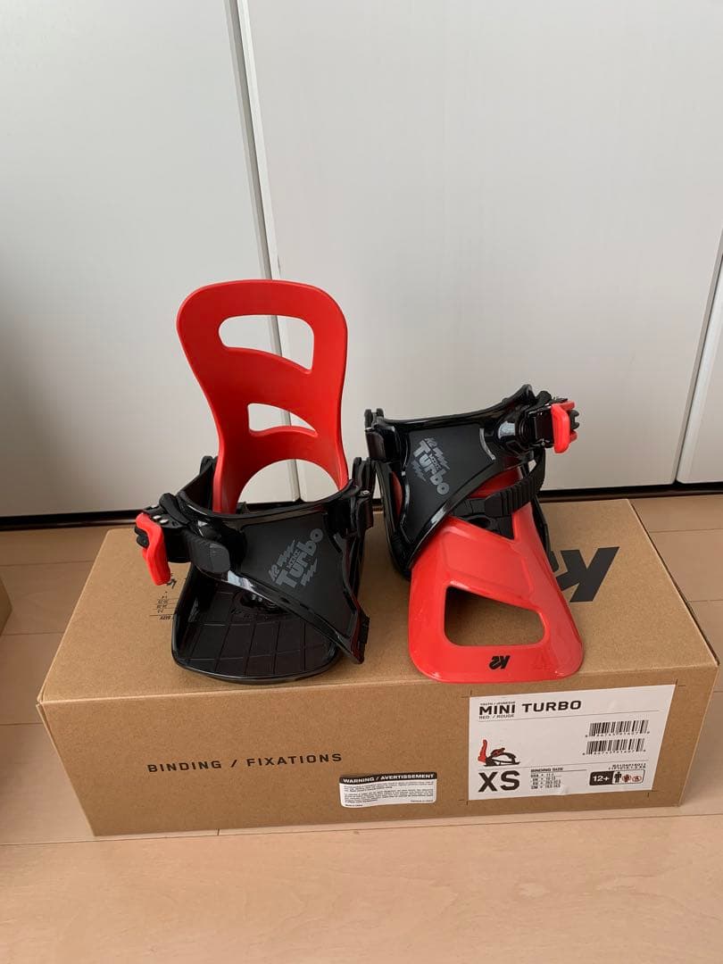 K2 mini turbo キッズスノーボード3点セット 110cm
