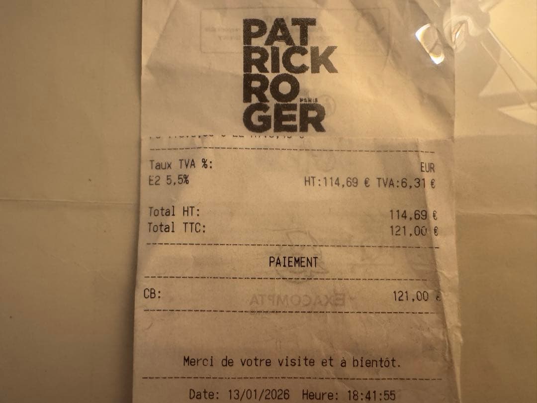 PATRICK ROGER パトリックロジェ ショコラアソート 9個