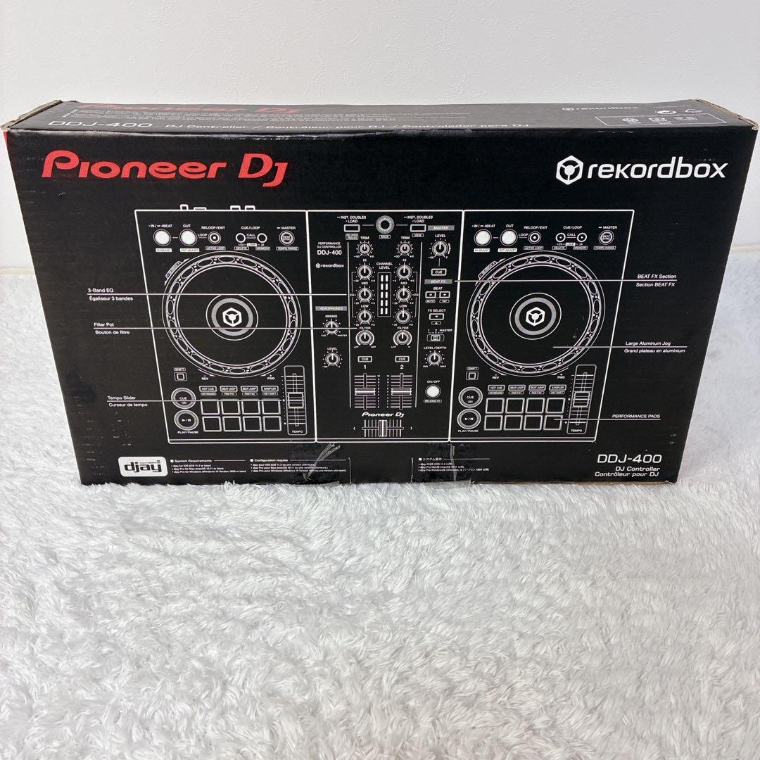 【美品】Pioneer DJ DDJ-400-N DJコントローラー DJ機器