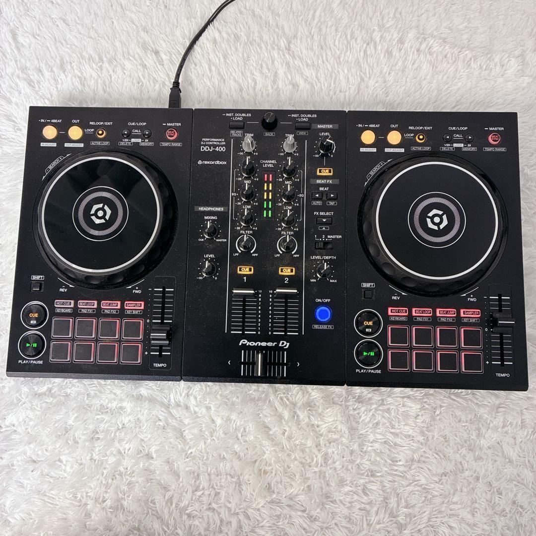 【美品】Pioneer DJ DDJ-400-N DJコントローラー DJ機器