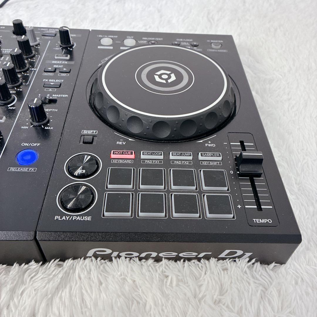 【美品】Pioneer DJ DDJ-400-N DJコントローラー DJ機器