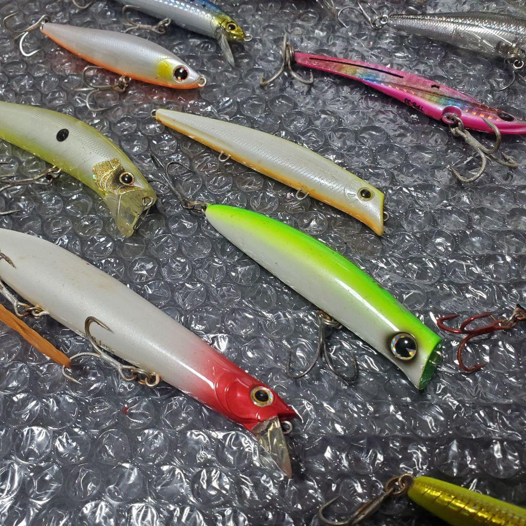 シーバス 爆釣ルアー 17個セット