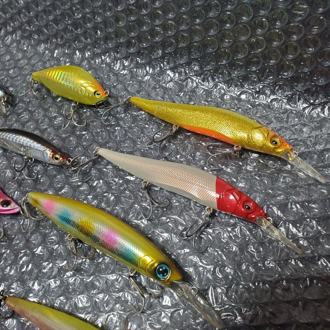 シーバス 爆釣ルアー 17個セット