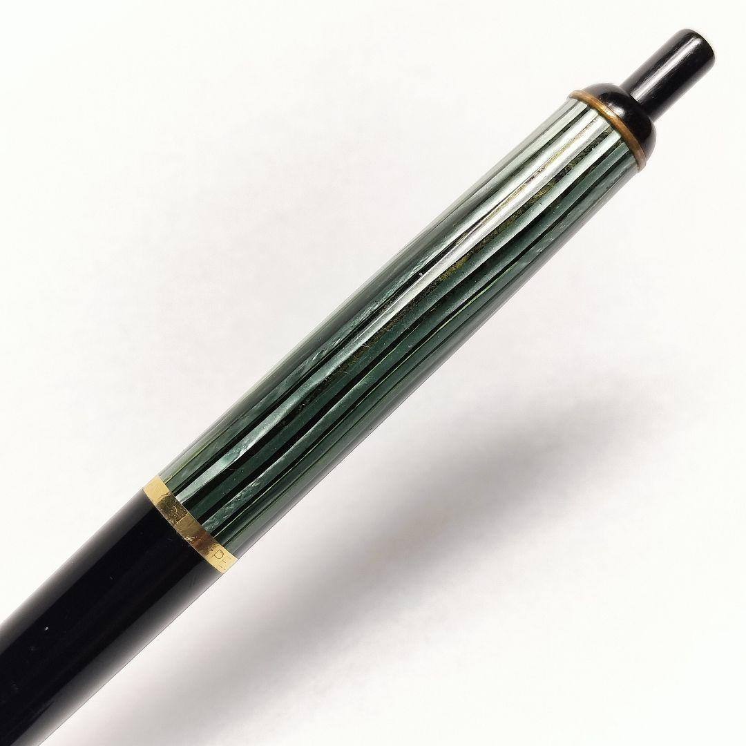 1950-60年代 ペリカン ボールペン #355 緑縞