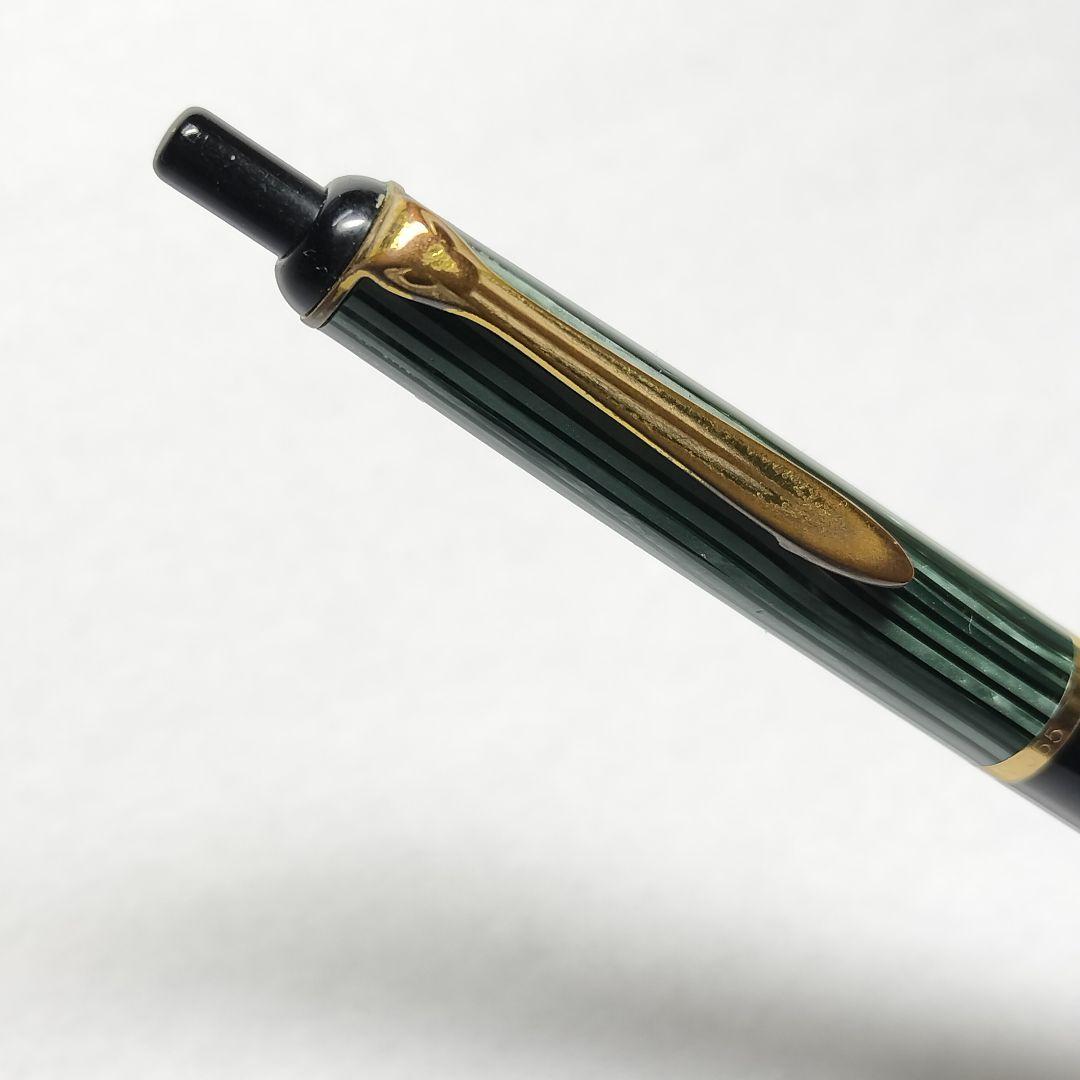 1950-60年代 ペリカン ボールペン #355 緑縞