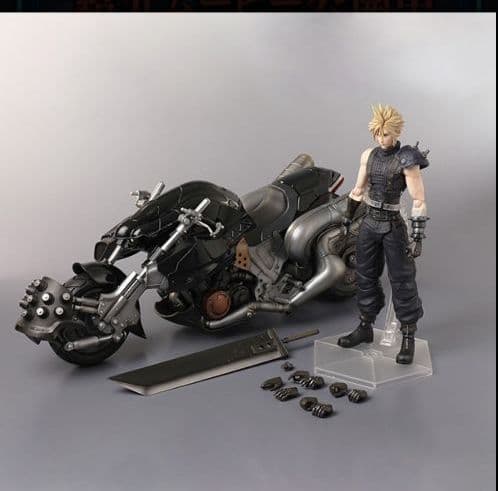 PS4 ファイナルファンタジーVII リメイク 限定フィギュア