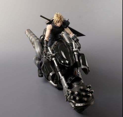 PS4 ファイナルファンタジーVII リメイク 限定フィギュア