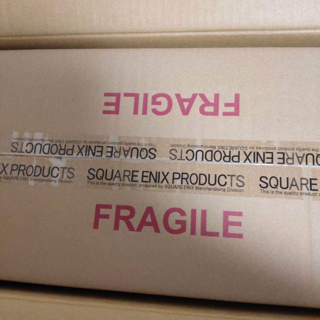 PS4 ファイナルファンタジーVII リメイク 限定フィギュア