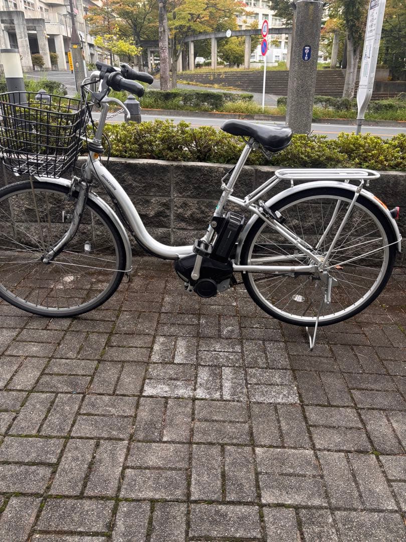 BRIDGESTONE（ブリヂストン）assista電動自転車