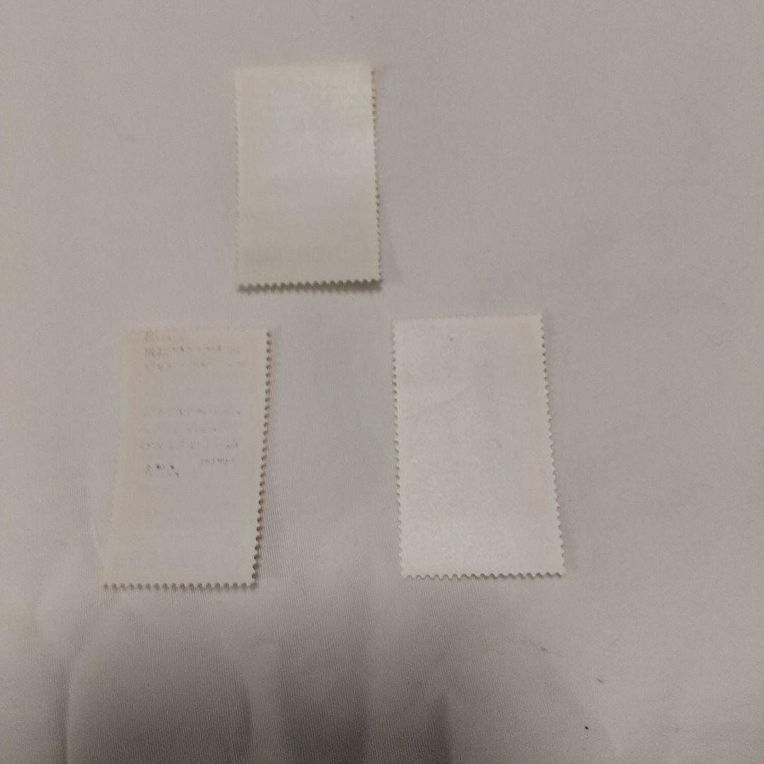 【中国切手】1966年（紀122）文化革命の先駆者・魯迅 ３種完 消印有