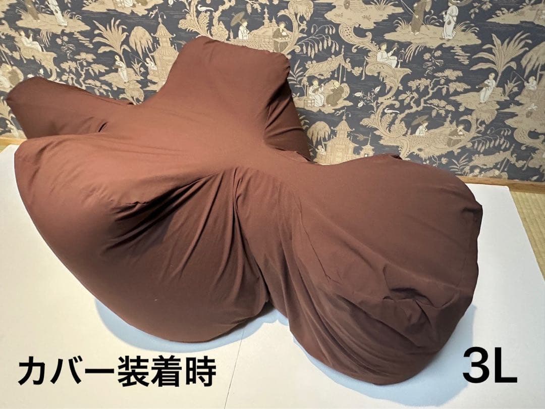 美品　リラクッション 3L 専用カバー付き 大型犬　介護　誤飲 床ずれ