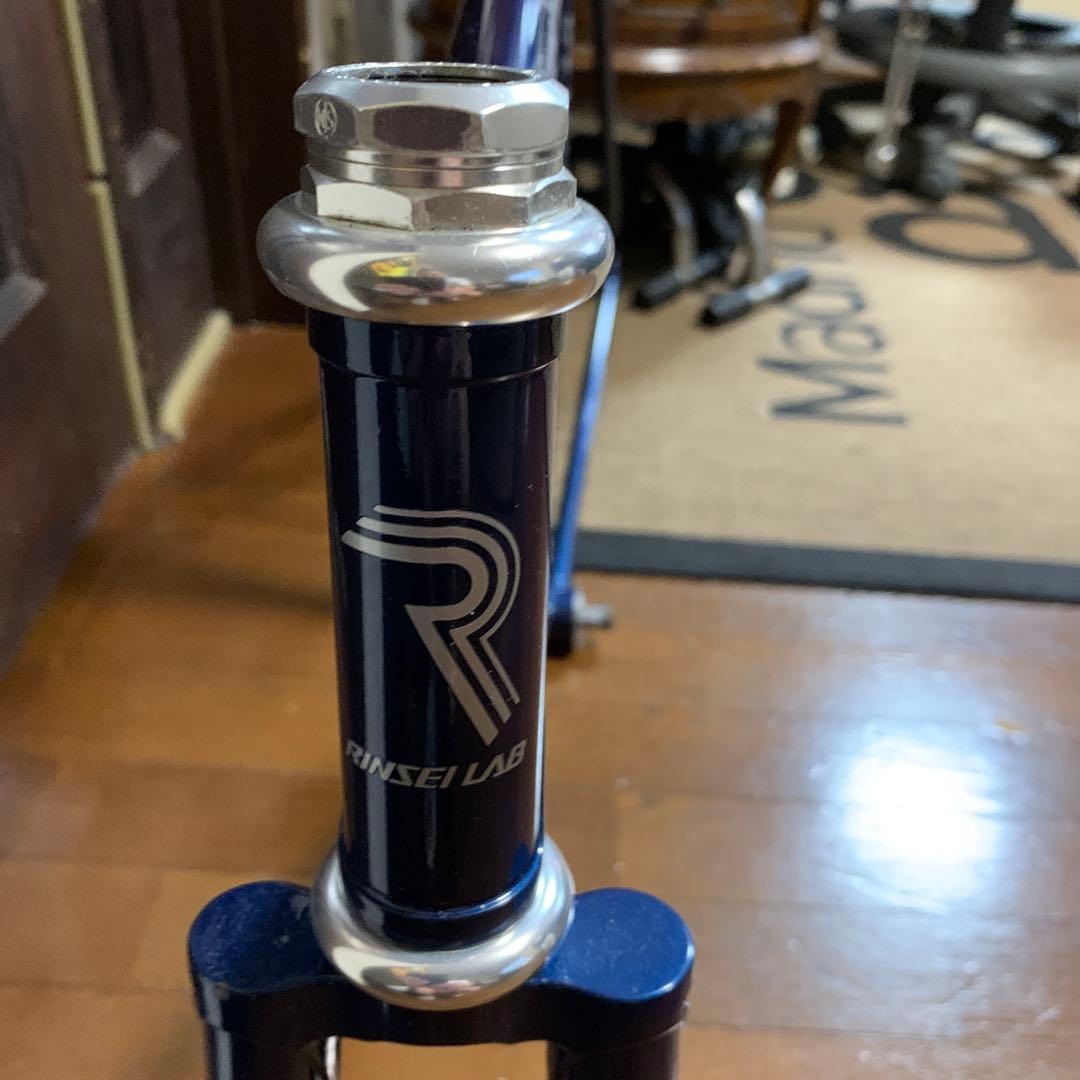 RINSEI LAB ピストフレーム ネイビー