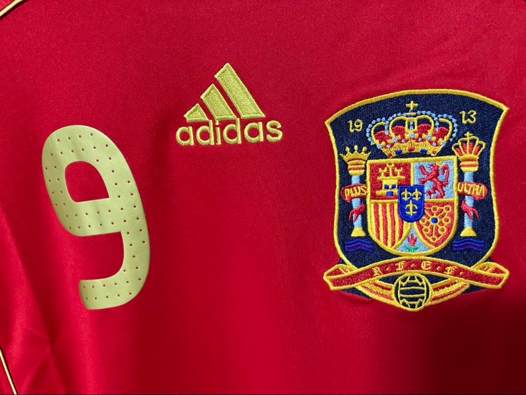 【ピケ】サッカースペイン代表2008年モデル〈フェルナンドトーレス#9〉