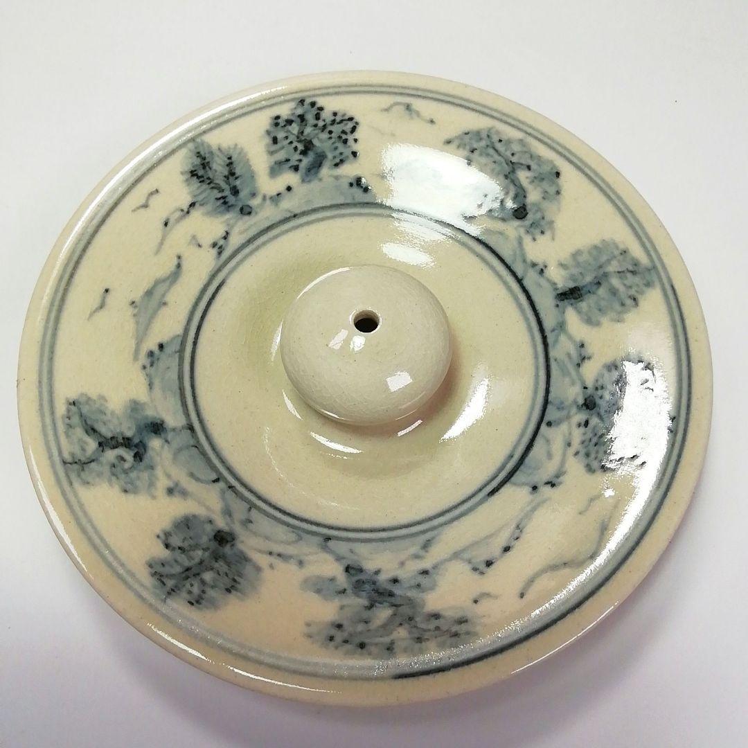 Ｓ２９３　水指　『山水水指』『神三良造』　共箱　茶道具