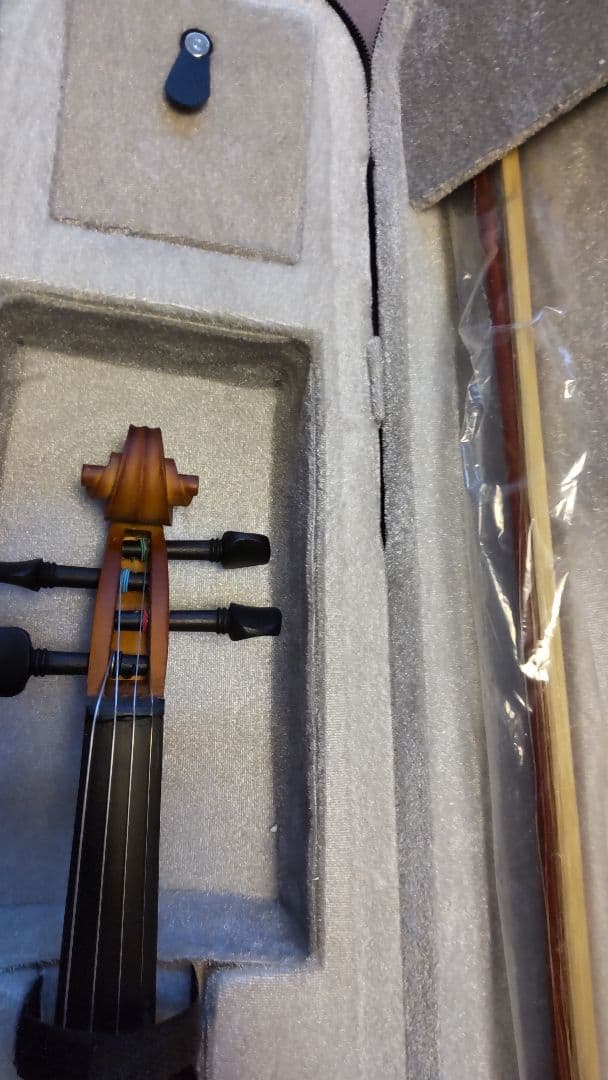 新品 アストンヴィラAV-105プレミアム ウッドバイオリン 4/4 フルサイズ