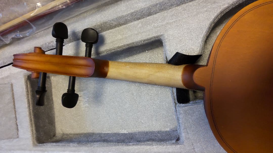 新品 アストンヴィラAV-105プレミアム ウッドバイオリン 4/4 フルサイズ