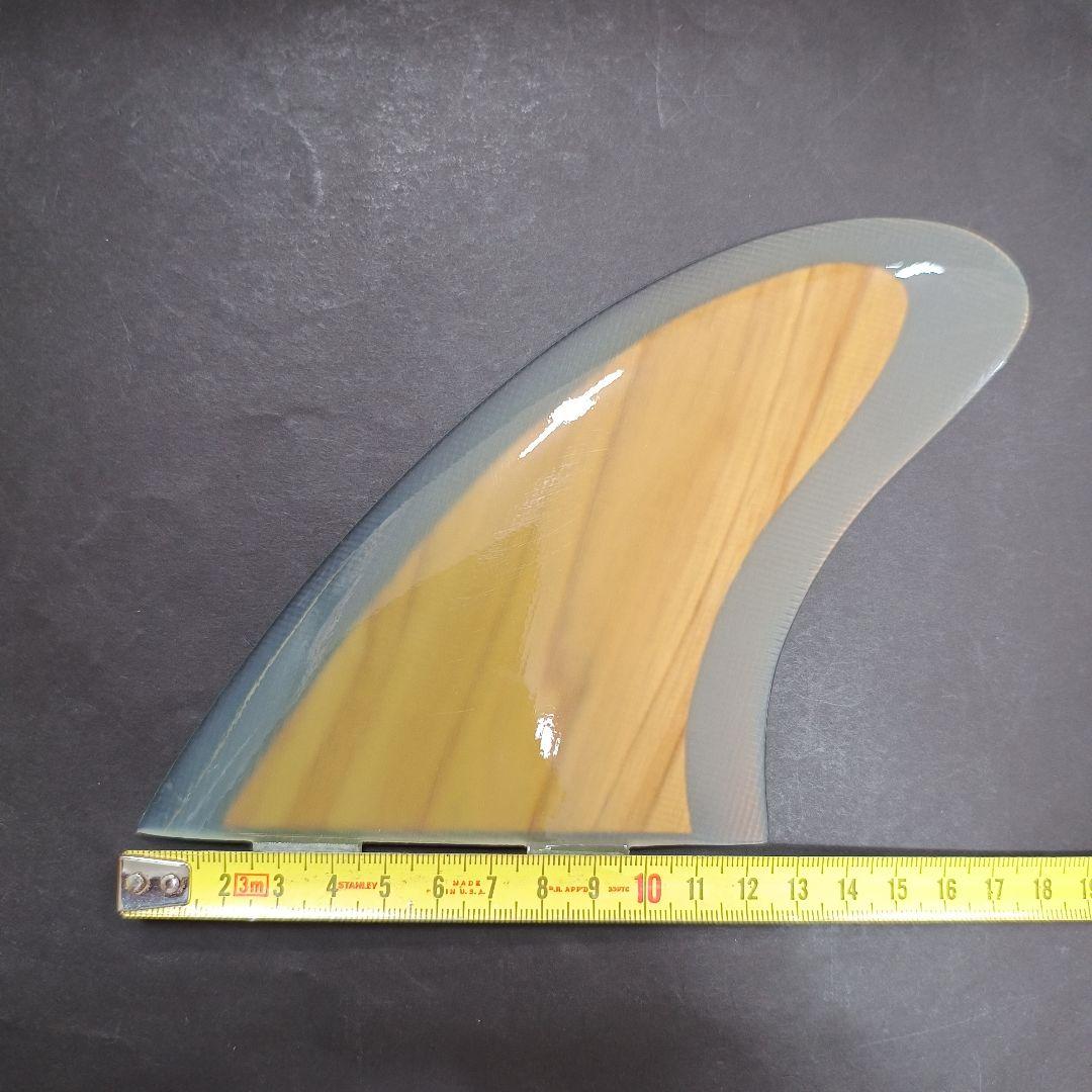 ウッドコア　クワッドフィン　FCS対応　ショートボード　ミッドレングス