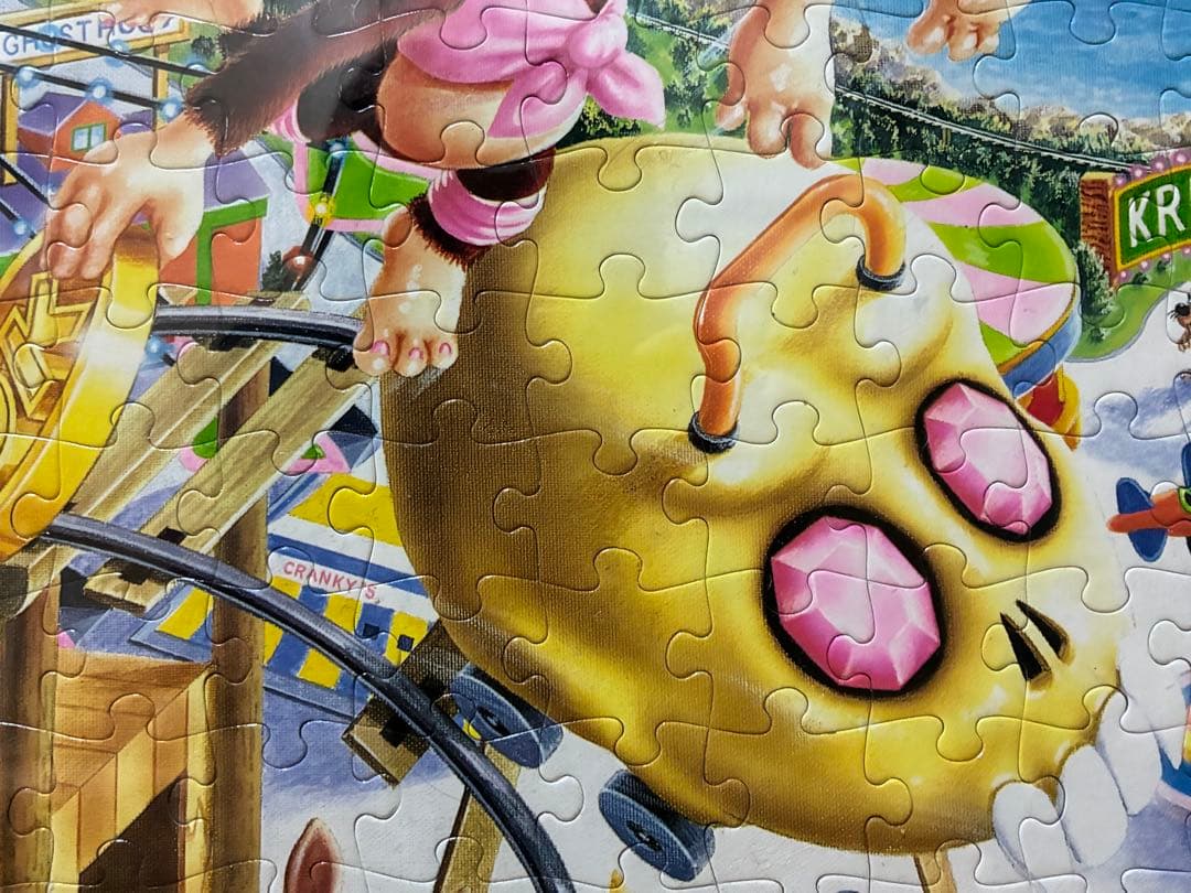 スーパードンキーコング2 ジグソーパズル　500ピース　クレムランド