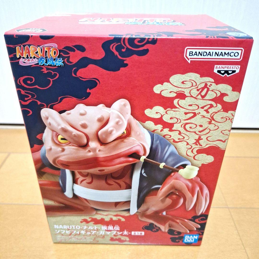 【新品未開封】一番くじ　ナルト　A賞　D賞　ラストワン賞　ガマブン太　4点セット