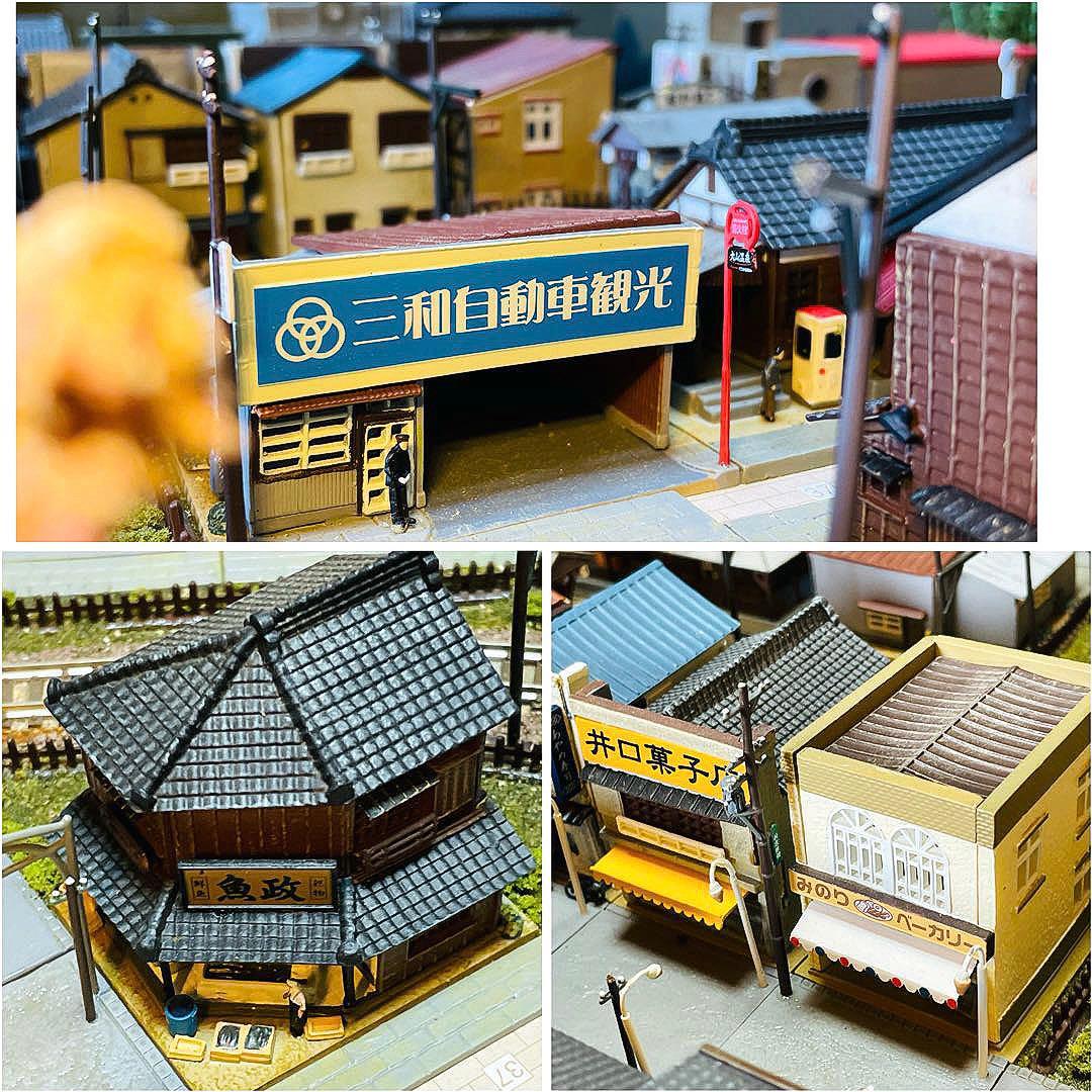 ✨鉄道模型　ジオラマ　昭和「鉄道模型」をつくる✨