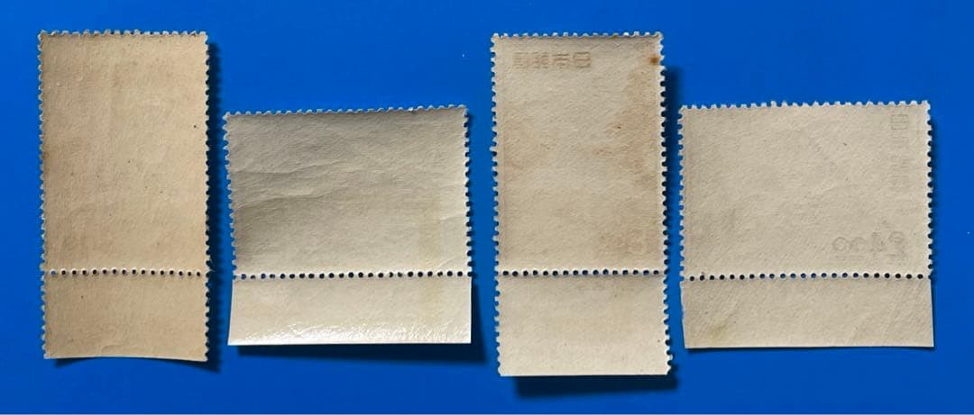 観光地百選シリーズ（銭単位）（ 未使用、銘板いり、22種完）