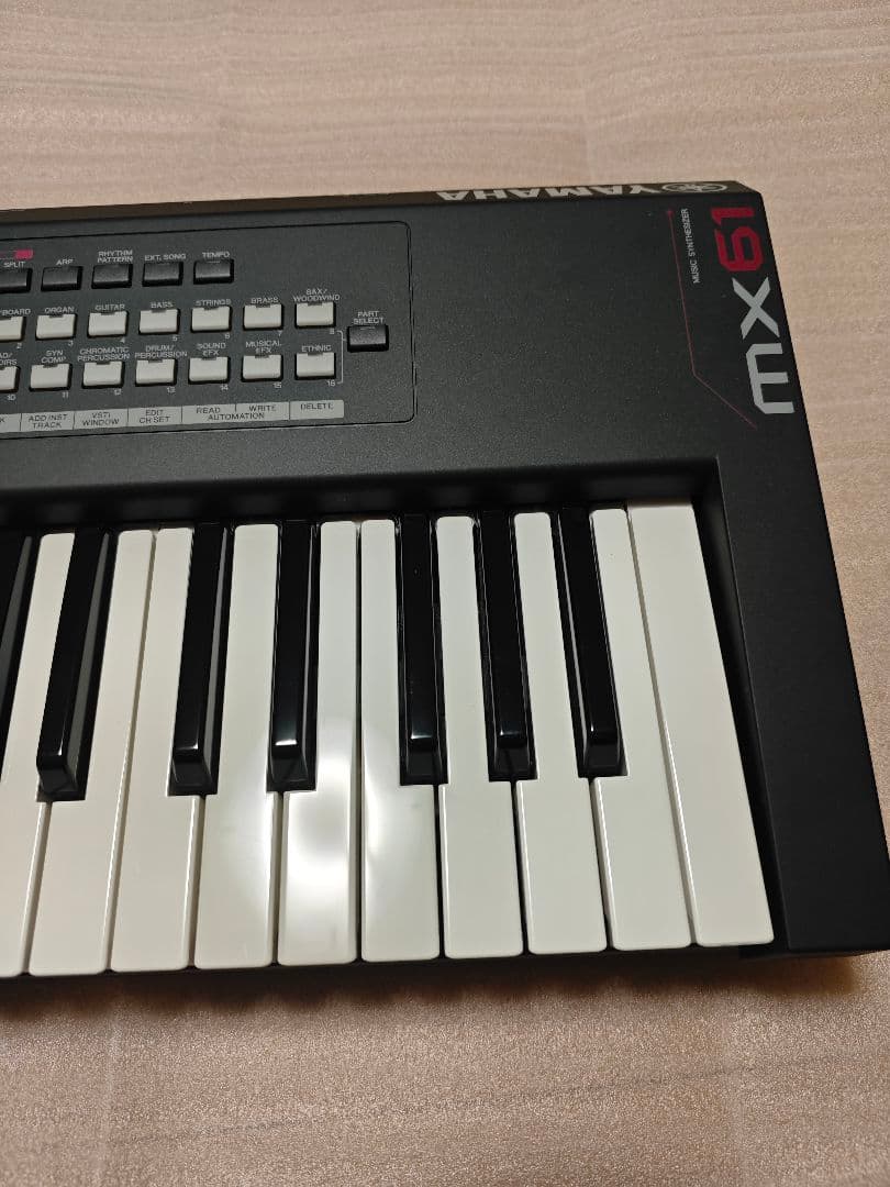 【輝幸 藤岡様】 MX61 シンセサイザー 61鍵 汎用ケース フットスイッチ