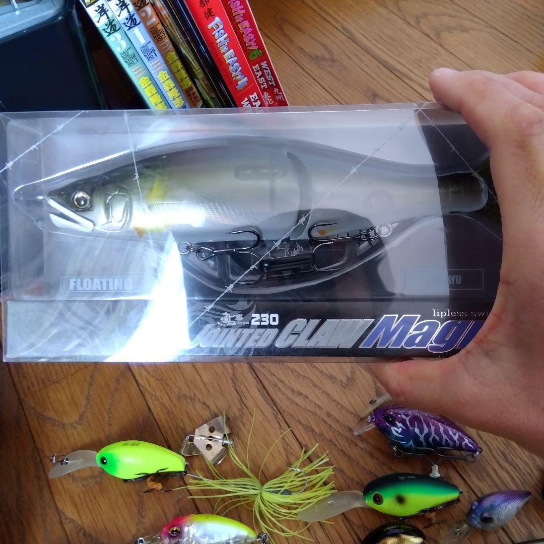 ハードルアー　小物　ジャンクリールのセット