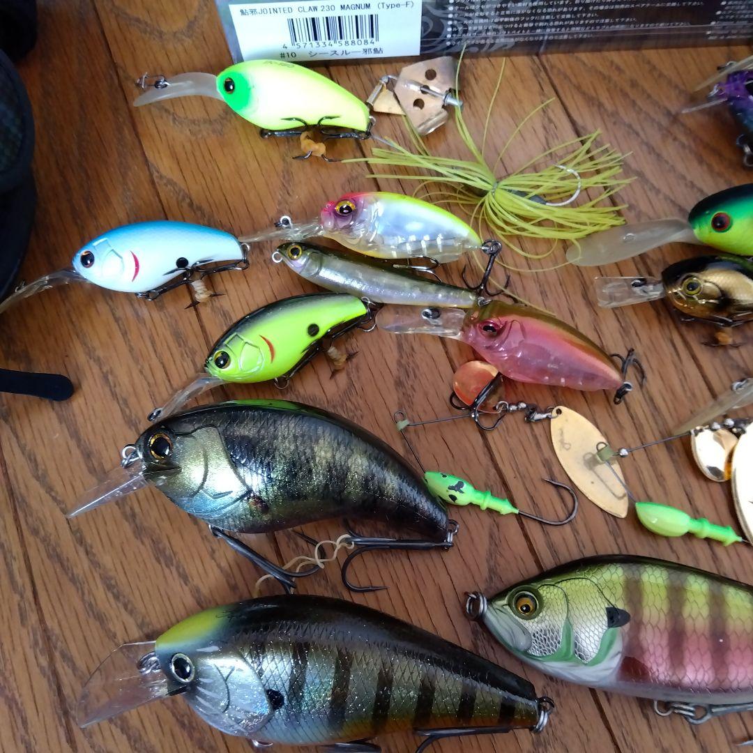 ハードルアー　小物　ジャンクリールのセット