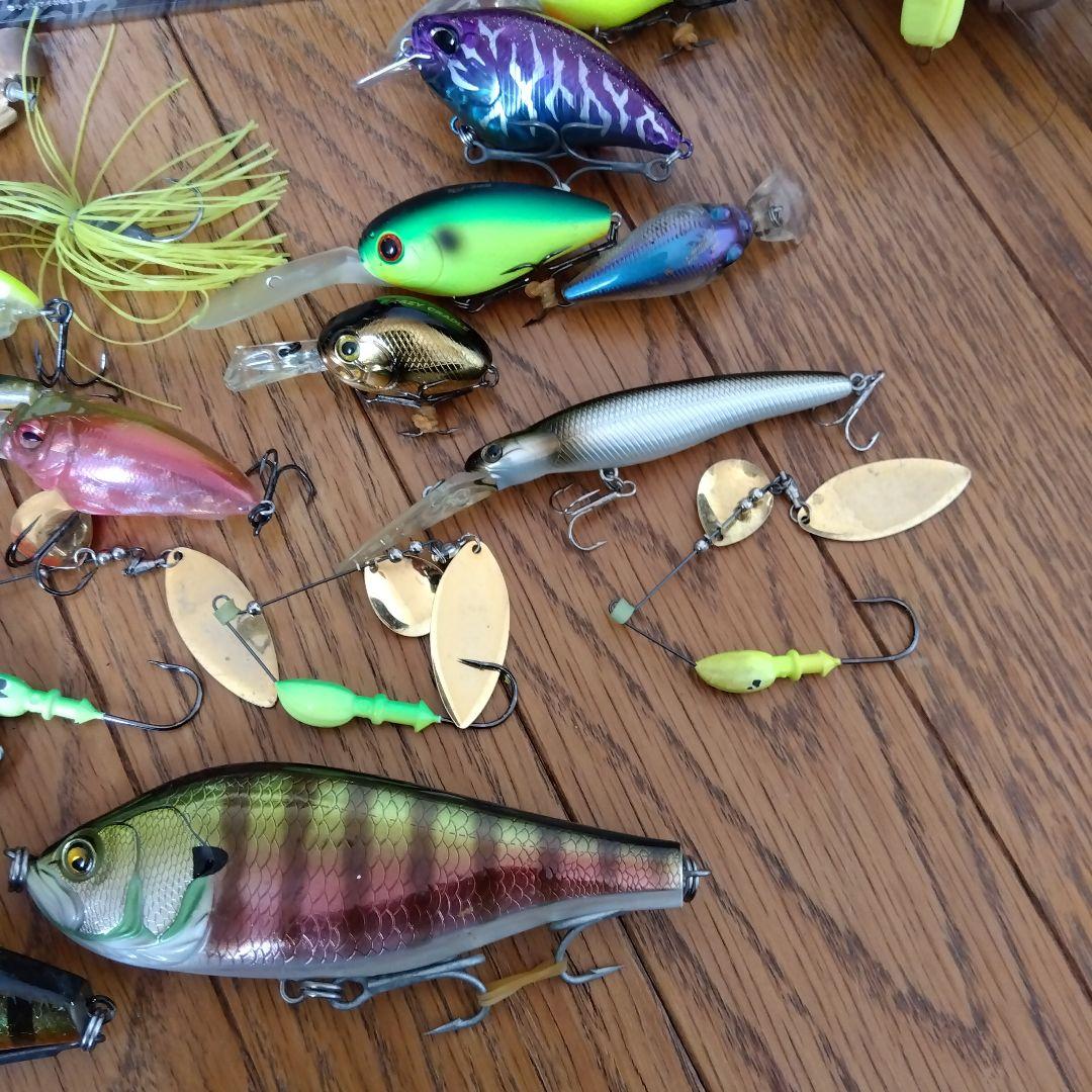 ハードルアー　小物　ジャンクリールのセット