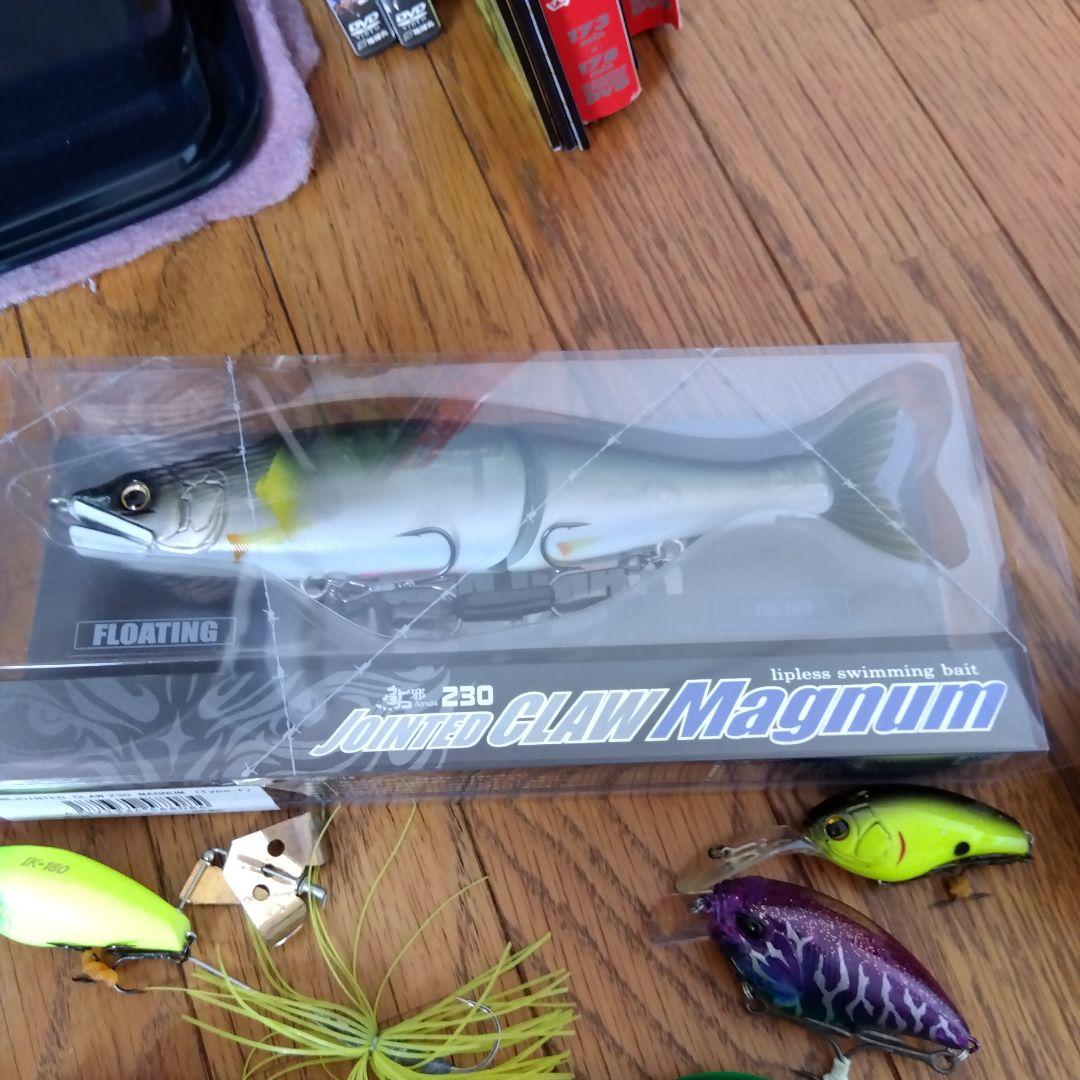 ハードルアー　小物　ジャンクリールのセット