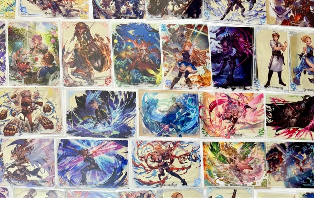 グラブル　クリアカードコレクション　まとめ売り