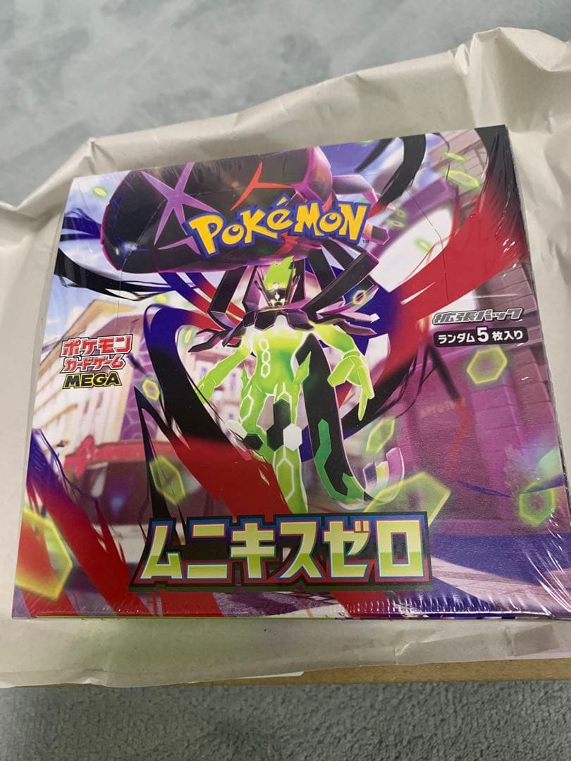 {TCG} ポケモンカードゲーム MEGA (メガ) 拡張パック ムニキスゼロ