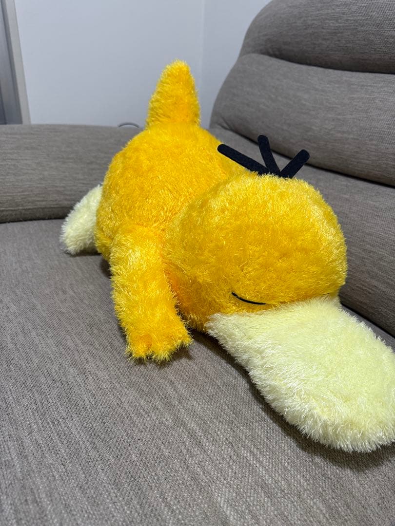 コダック　めちゃもふぐっとくつろぎタイム　ぬいぐるみ　プライズ