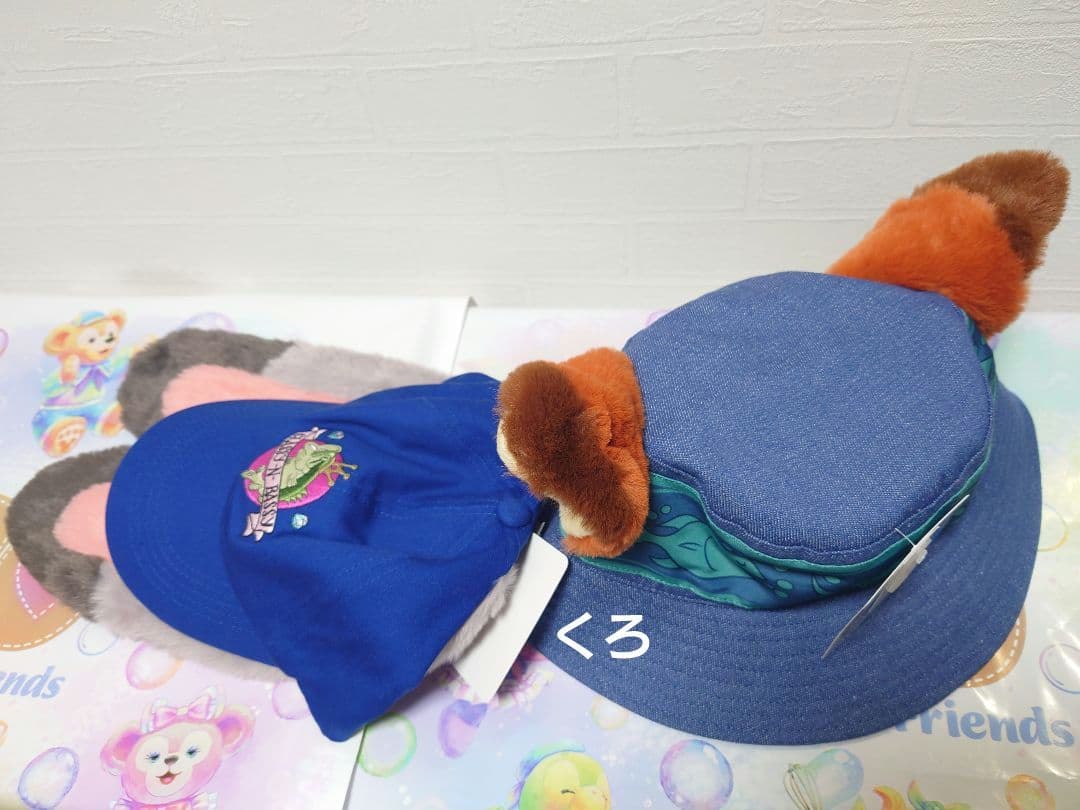 ★新品タグ付★ディズニー❤ズートピア♡ハット　帽子❤ニック❤ジュディ