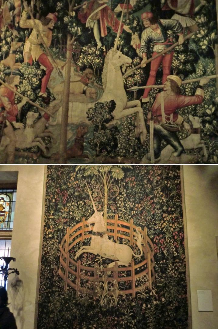 ステンドグラス Woodlands Unicorn ユニコーン グラスマスターズ