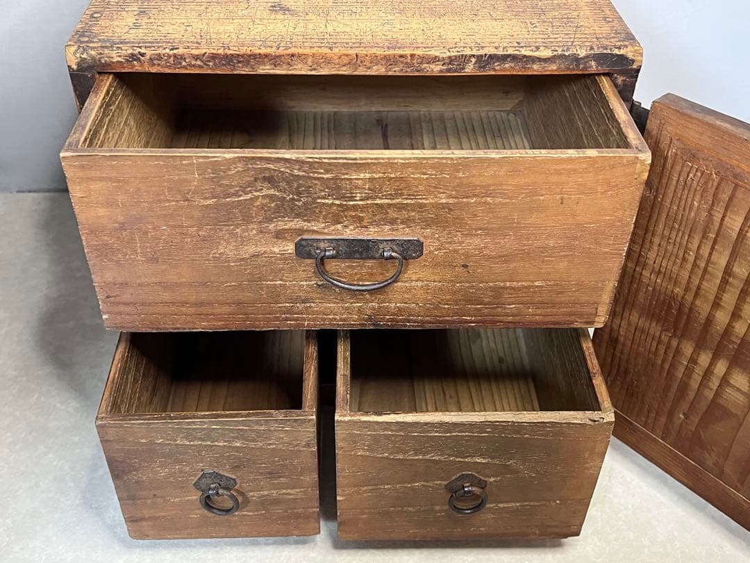 船箪笥 船金庫 古民具 箪笥 銭箱 銭函 時代箪笥 小箪笥 時代箱