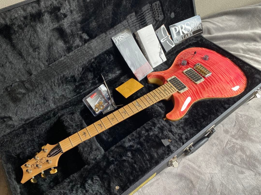 美品 PRS Custom 24 Swamp Ash 2016年製 3.5kg