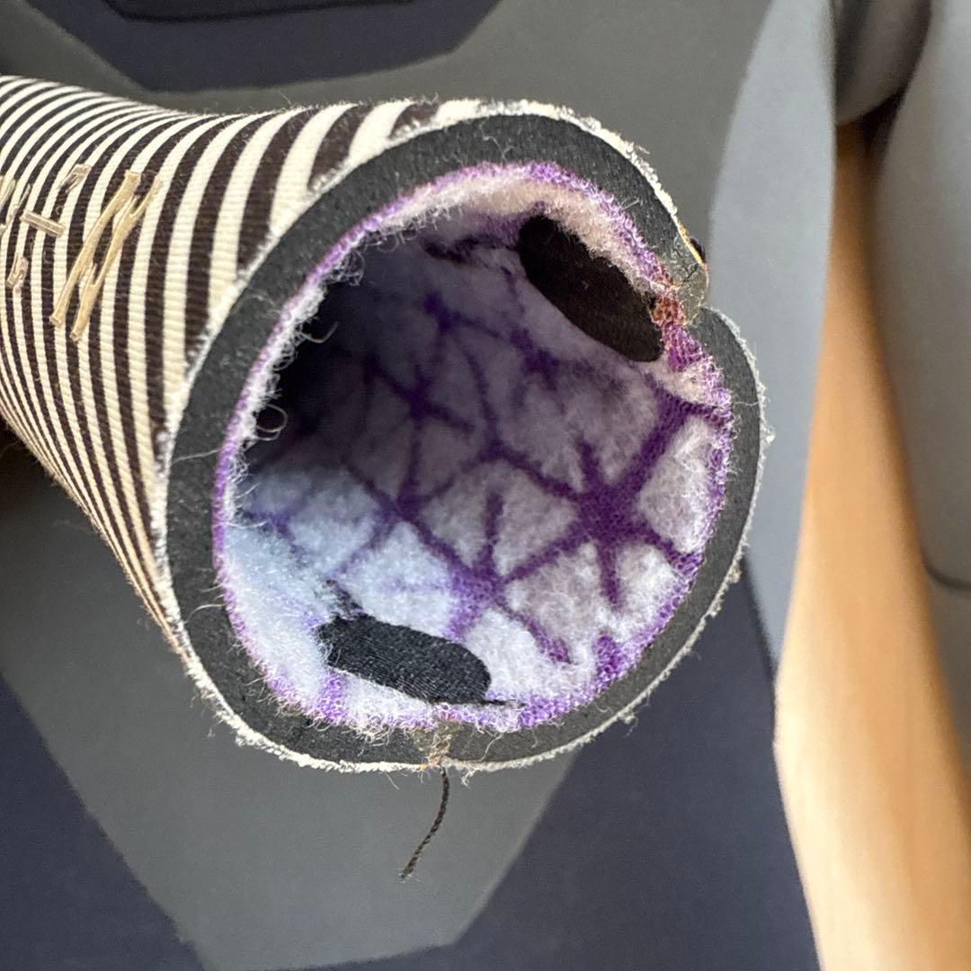 【美品】セミドライ　5mm3mm ウェットスーツ　ビラボン　メンズ　M