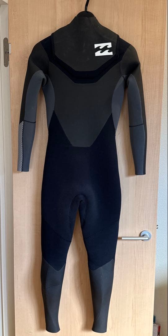 【美品】セミドライ　5mm3mm ウェットスーツ　ビラボン　メンズ　M