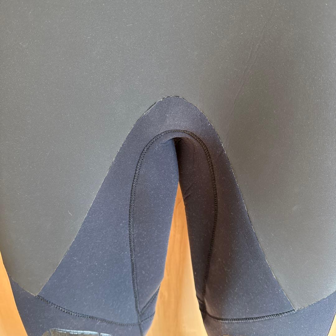 【美品】セミドライ　5mm3mm ウェットスーツ　ビラボン　メンズ　M