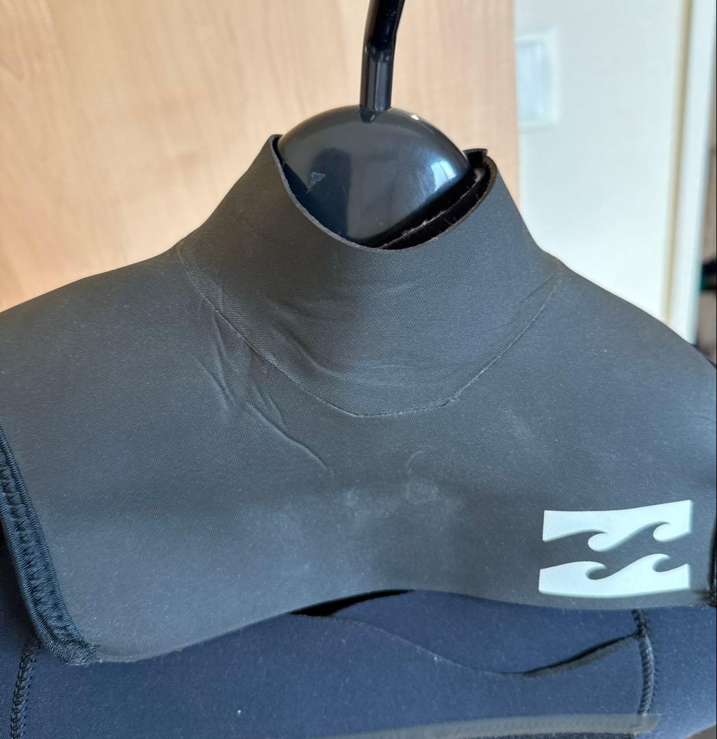 【美品】セミドライ　5mm3mm ウェットスーツ　ビラボン　メンズ　M