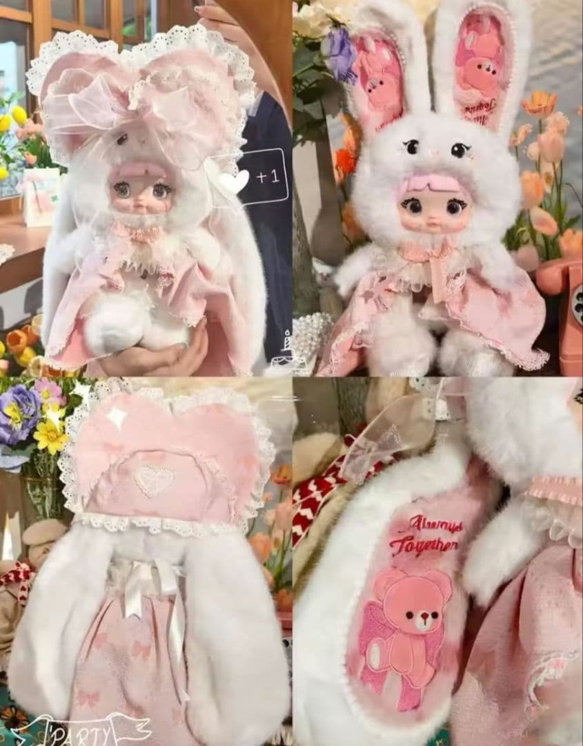 2周年記念 トップトイ Nommi アニバーサリー400% ぬいぐるみ ノミ