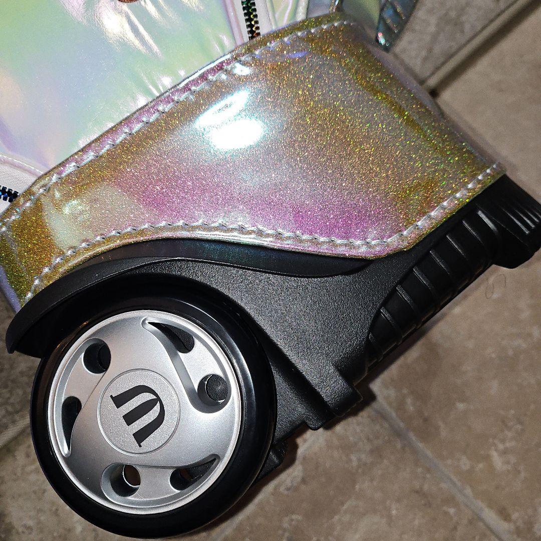 新品 未使用品 MUスポーツ キャディバッグ ローリングソール オーロラ