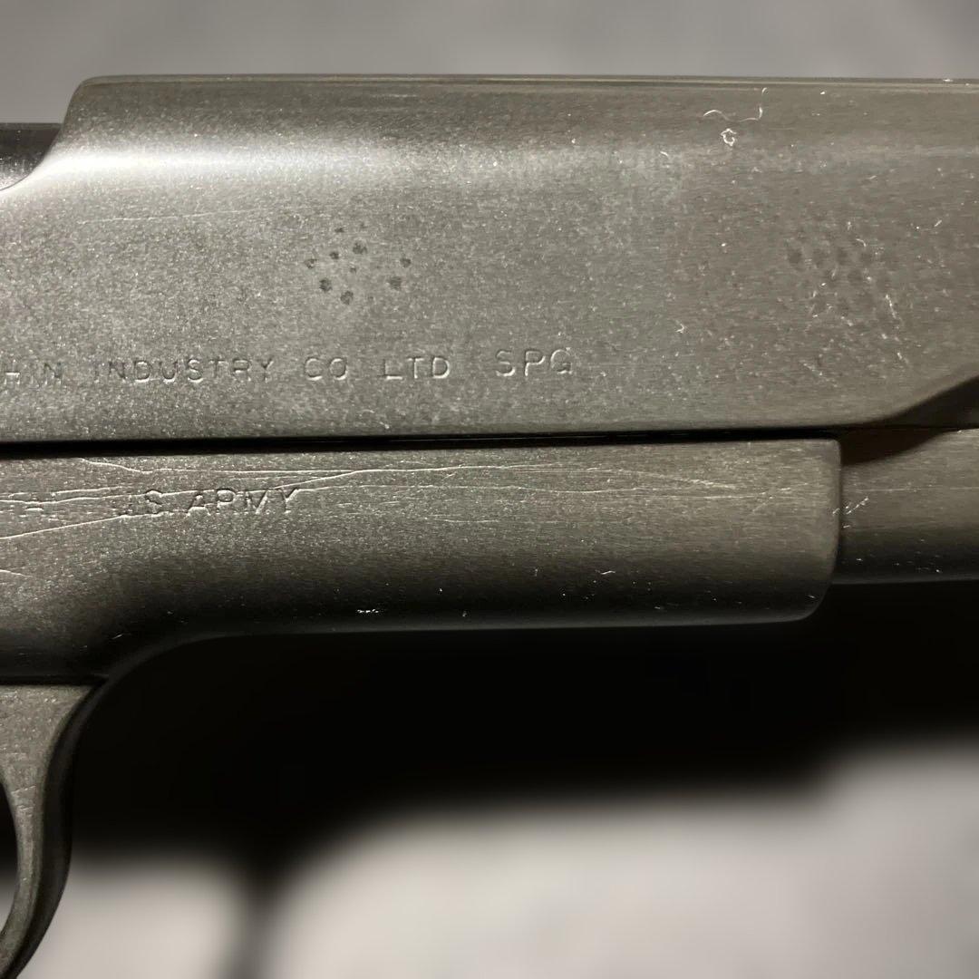 M260207★マルシン コルトガバメントM1911A1 モデルガン