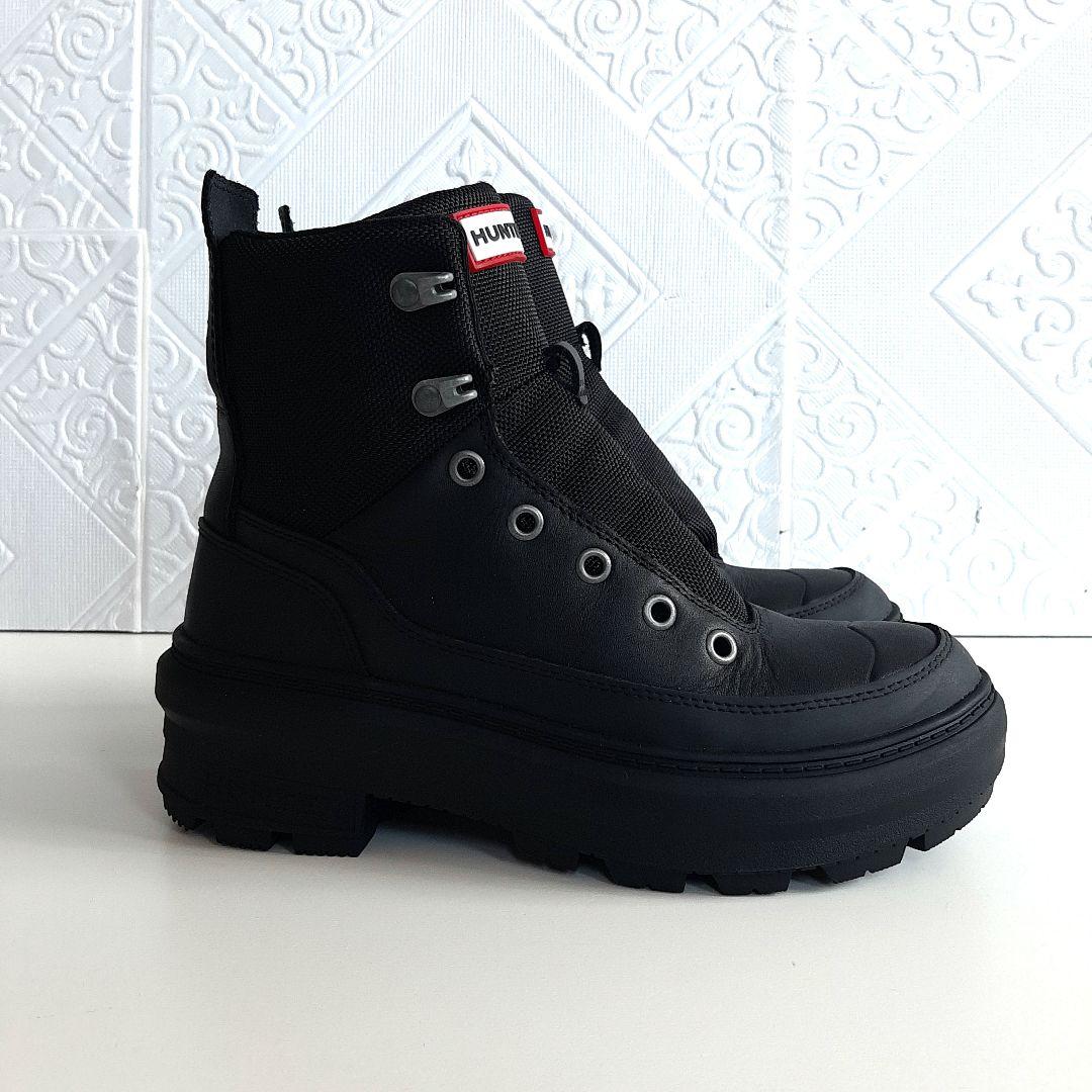 【新品未使用】HUNTER ハンター スノーブーツ　MJ33