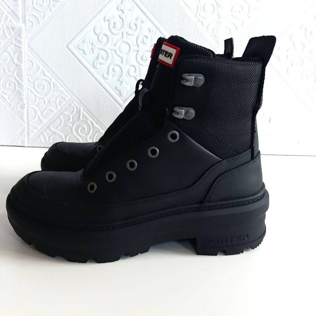 【新品未使用】HUNTER ハンター スノーブーツ　MJ33
