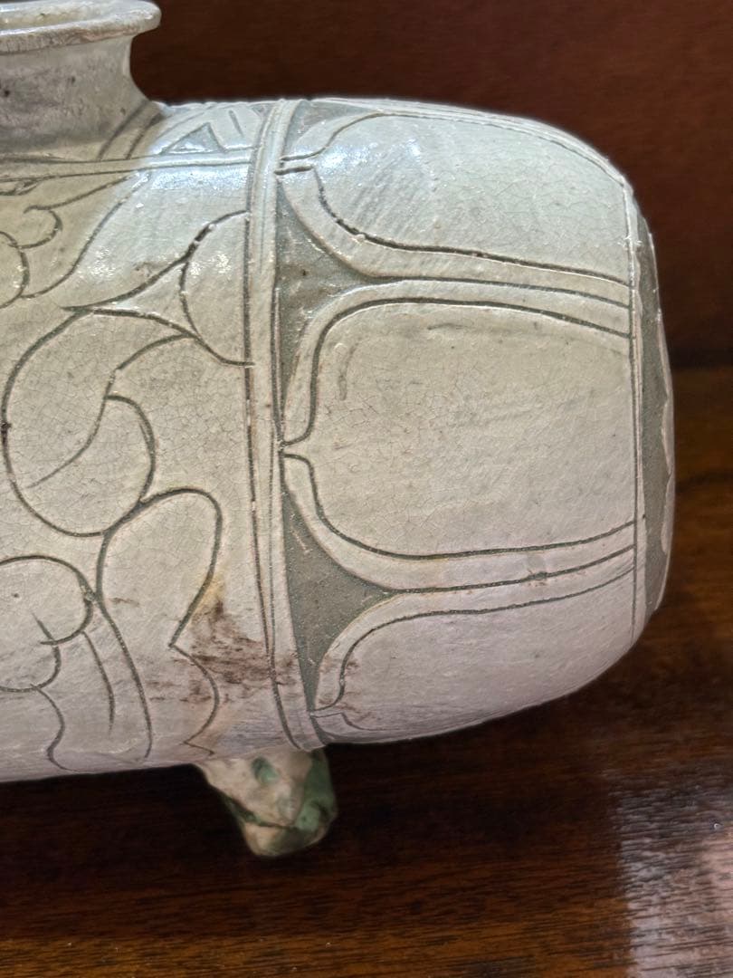 俵壺　置物　魚