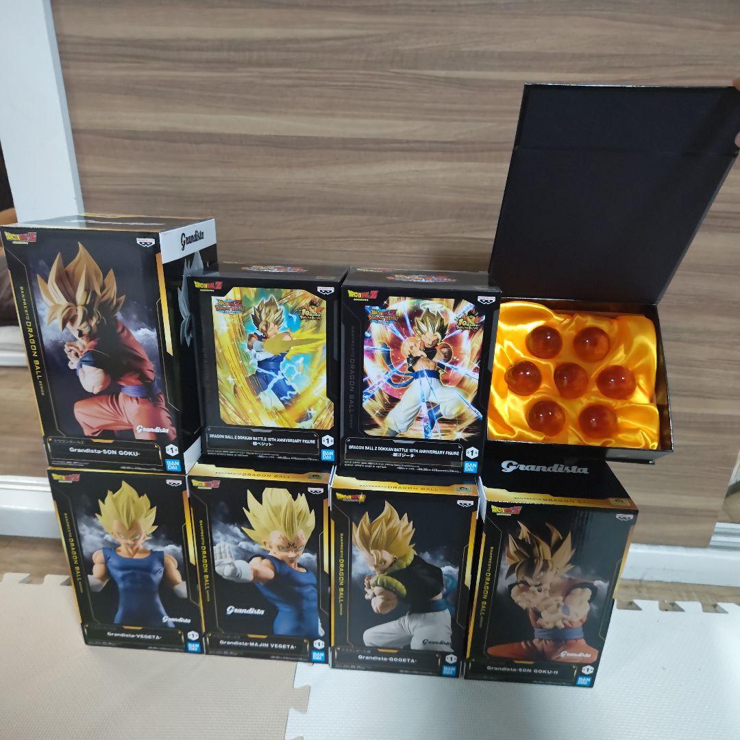 ドラゴンボールフィギュアセット